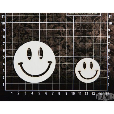 Tekturka Filigranki Smile mała
